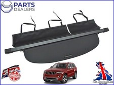 FOR JEEP CHEROKEE KL 2013-2021 PARCEL SHELF LOAD LUGGAGE COVER BLIND BLACK NEW