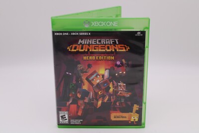 Minecraft Dungeons: Hero Edition Xbox One Series X