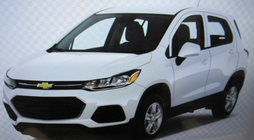 FENDER MOLDING DOOR CORNER COVER CAP Driver SIDE LEFT BLACK for CHEVY TRAX 15-22 - Picture 5 of 17