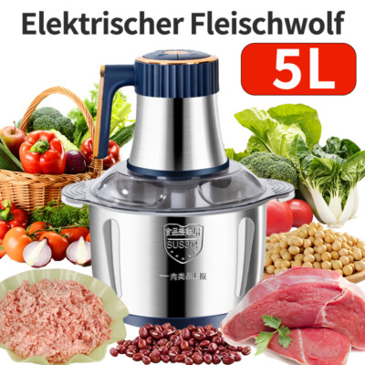6500Ml Electric Meat Grinder Large Capacity Household Food Auxiliary Grinder