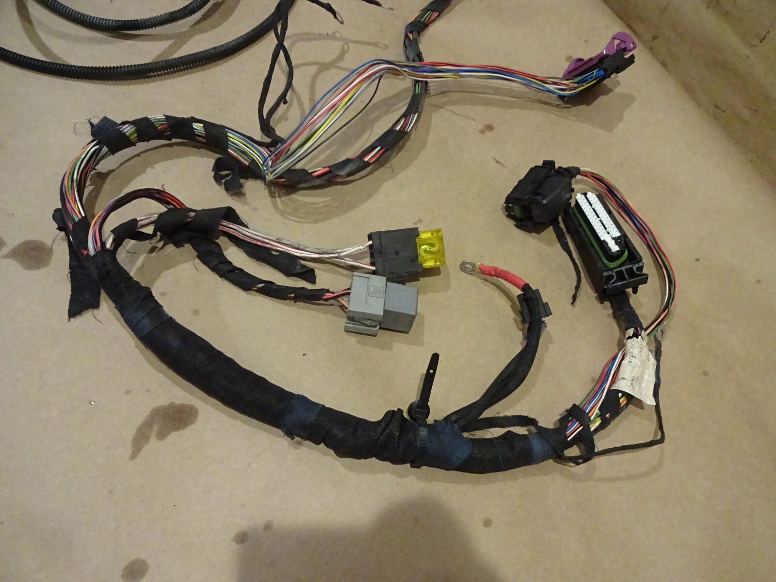 Maserati 4200 Coupe Cambiocorsa -F1 Gearbox Wire Harness -P/N 200502