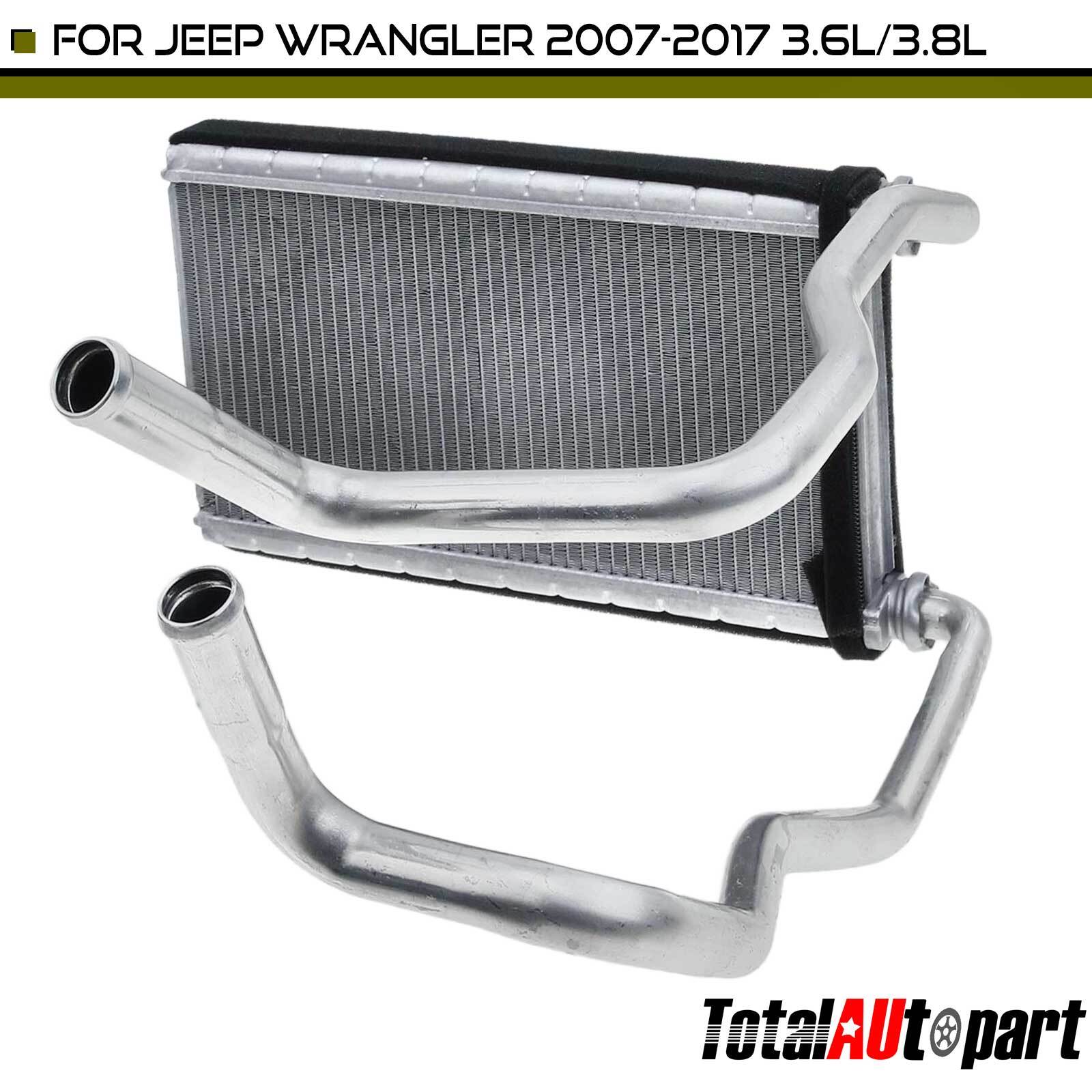 Arriba 61+ imagen 2008 jeep wrangler heater core replacement