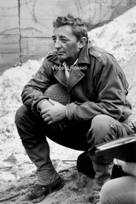 Foto Robert Mitchum limitierte nummerierte Auflage Vincent Rossell