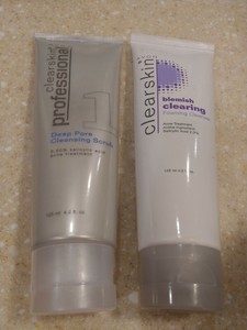 clearskin avon bubble cleanser