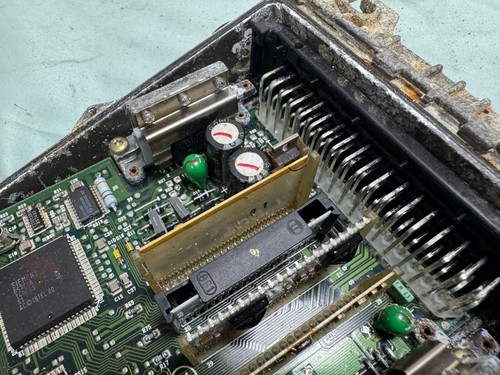 READ 90-91 Mercedes 300SEL 300SE Engine Control Computer Unit Module ECM ECU - Picture 20 of 23