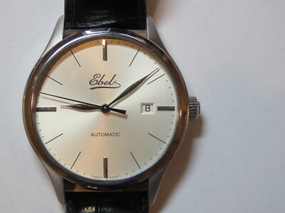 Ebel 100 Classic, Automatic Watch Eta 2892a2