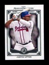 2013 Topps Museum Collection #73 Justin Upton Braves NM/MT