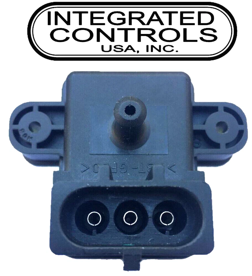 Sensor MAP Dodge Trucks 1987 W100 1987 W150 1987 W250 1987 W350 3,7 L 5,2 L 5,9 L Foto 2 de 3
