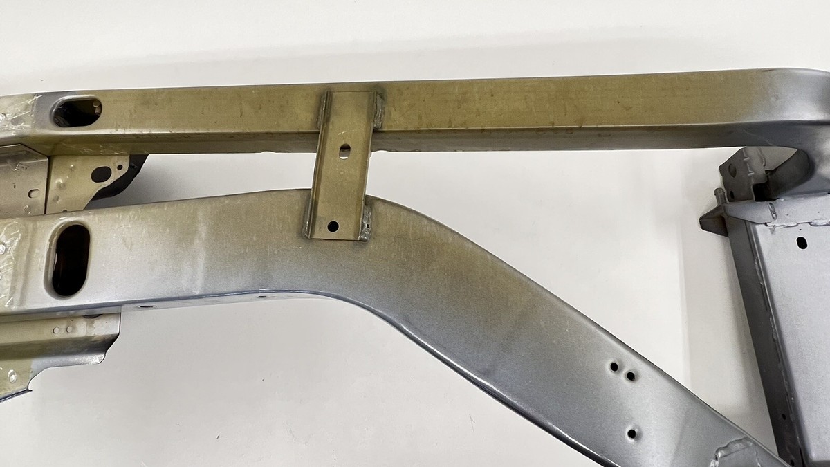 19-24 DODGE RAM 2500 3500 RADIATOR CORE SUPPORT BRACKET CLOSURE LH LEFT 19-24 DODGE RAM 2500 3500 RADIATOR CORE SUPPORT BRACKET CLOSURE LH LEFT