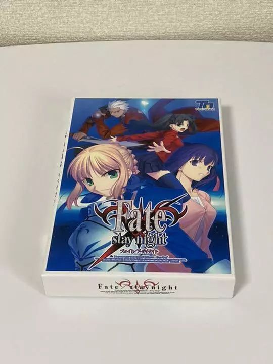 Fate Stay Night Visual Novel For Windows DVD ROM Type Moon