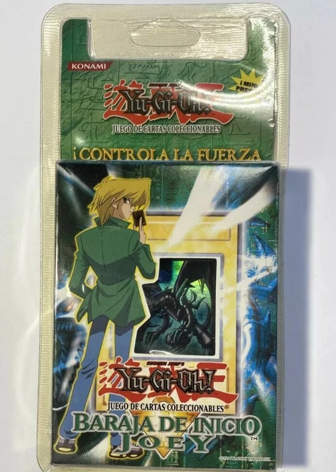 2x Yugioh Starter Deck Joey + Pegasus Blister Sealed 1. Edition Spanisch NEW - Bild 2 von 3