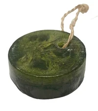 BeNat. Speckless Soap Bar. Chia, Lemon, Parsley, and Coconut Oil.