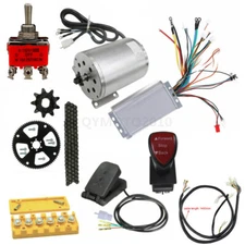 48v 1800w Brushless Motor Controller Pedal #35 Sprocket for ATV Quad e-Bike
