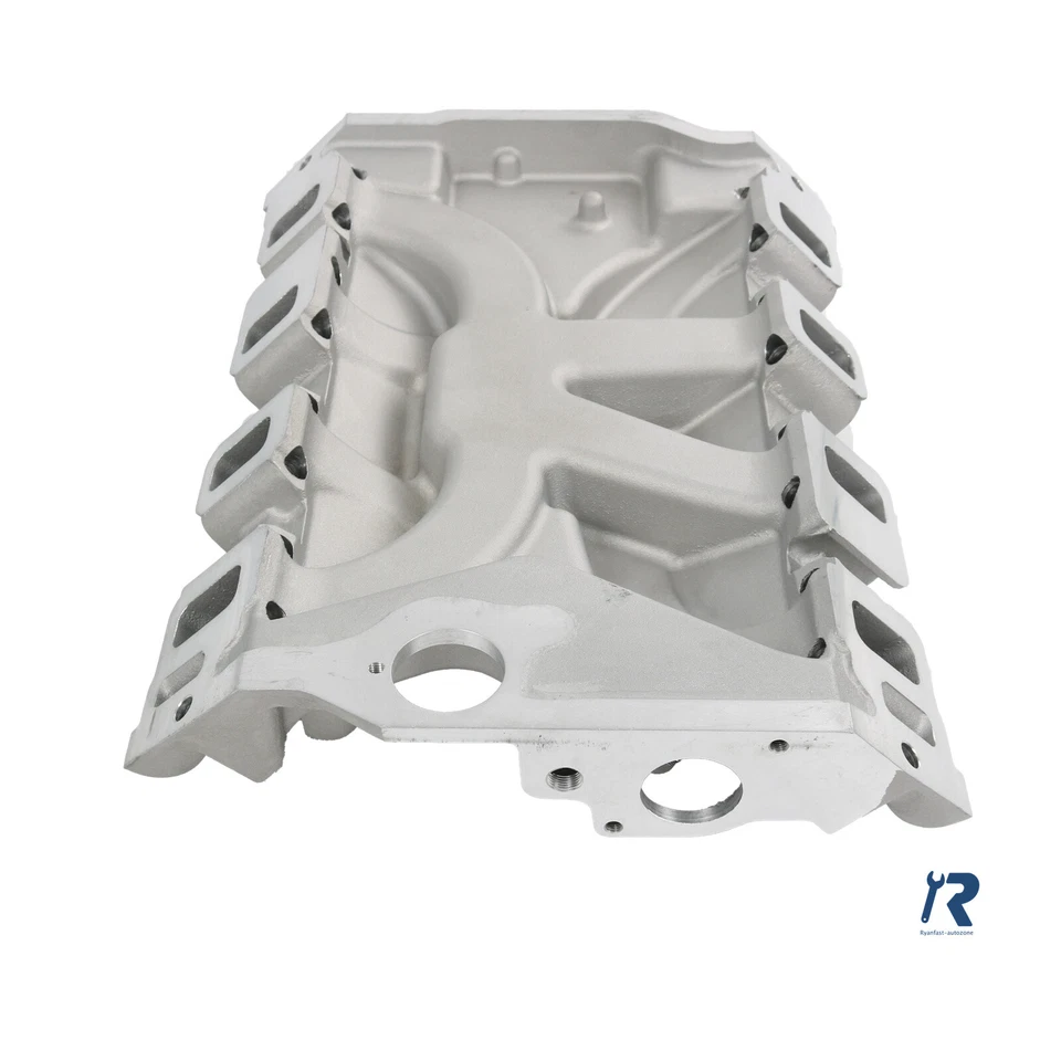 Colector de admisión de aluminio apto para Ford 352 360 390 406 410 427 y 428ci FE V8’s Foto 3 de 4