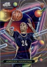 2024 Topps Cosmic Chrome New Orleans Pelicans - RC Jordan Hawkins #163