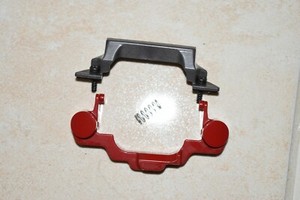 Original Dyson V8 SV10 Handstaubsauger Rot Kunststoffteile Federbesatz