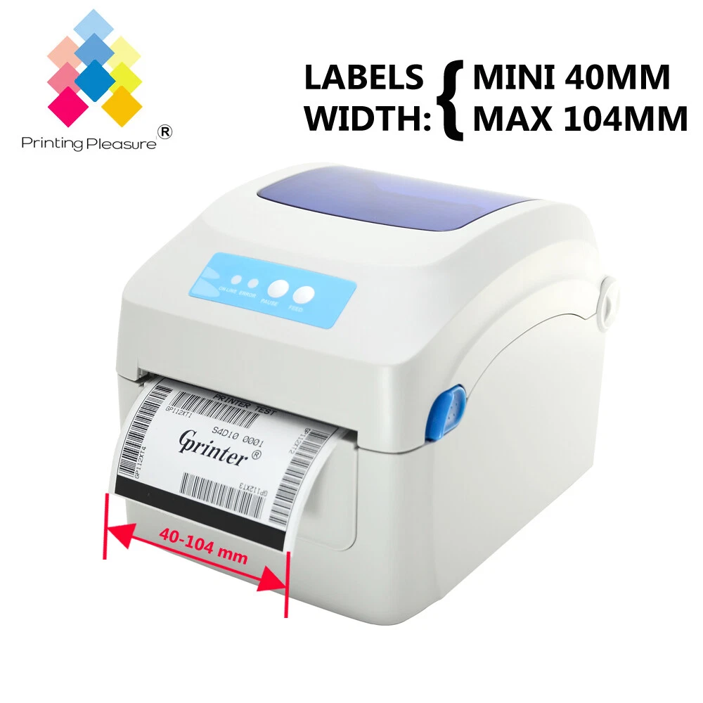 1 PK Thermal USB 4 x 6 Label Printer for ROYAL MAIL HERMES EBAY WarehousePost