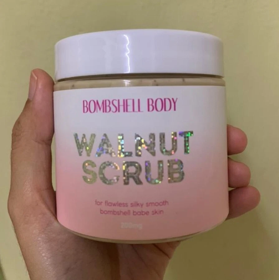 Body Walnut Scrub By Bombshell (Walnut Scrub)  - Image 3 of 3