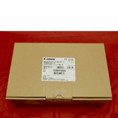 Canon MC-10 Maintenance Cartridge IPF650 655 680 685 750 770 755 780 1320B014BA