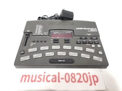 ZOOM RT-234 Rhythm Trak Drum machine Percussion Bass | eBay