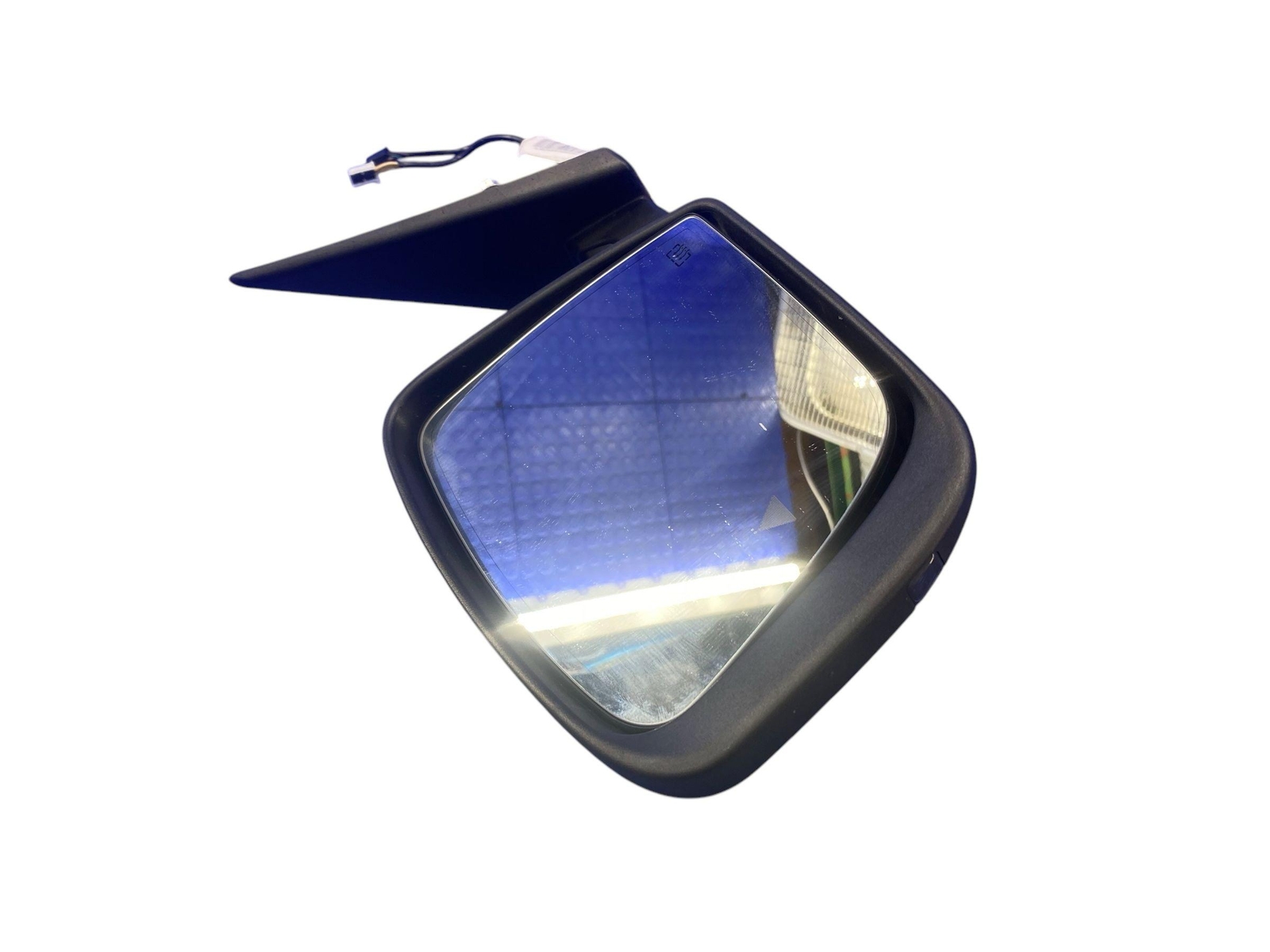 2017-2024 MASERATI LEVANTE FRONT LEFT DOOR MIRROR ASSEMBLY BLU EMOZIONE MICA OEM