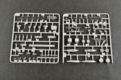 Maquette Porte-Avions Allemand DKM – Trumpeter 1/350 – Réf 05628
