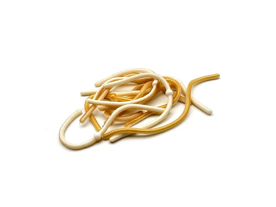 Jum Jum Forellen Gummiköder, Forellenköder Set, Forellenangeln - Bild 2 von 4