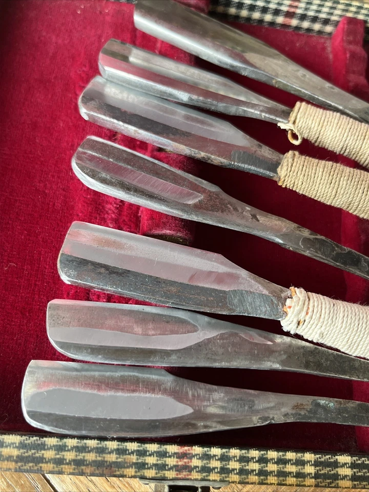 One Razor 日本 Kamisori 直剃刀 手工制作 剃须刀 磨砂 剃须刀 准备就绪 — 第 2/4 张图片