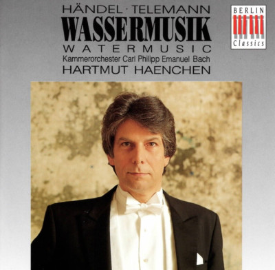 Händel/Telemann WASSERMUSIK Hartmut Haenchen | exzellent (C6287)