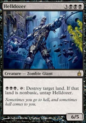 MRM FR/VF Excavenfer - Helldozer MTG magic RAV