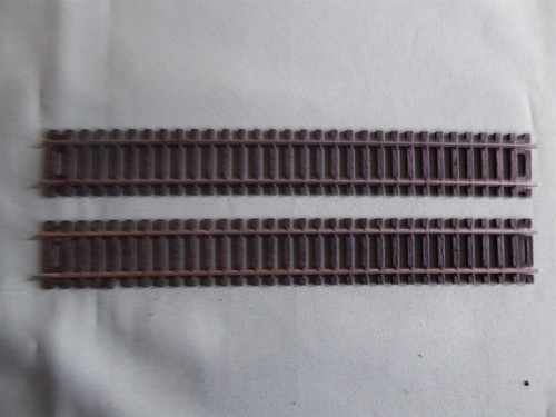 Lima Track Bundle - Straights -3020, Curves 3030 & 3031, Turnout & Diamond - Picture 13 of 24
