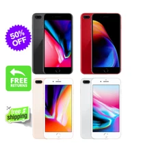 Apple iPhone 8 Plus 64GB Unlocked At&t T-Mobile Smartphone CDMA/GSM