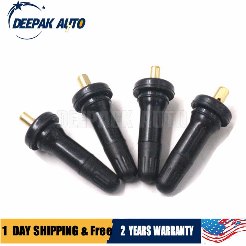 Комплект для обслуживания штока клапана датчика давления в шинах TPMS 4 шт. для 17-20008 20008 20018 - Изображение 2 из 4