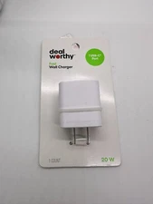 Deal Worthy fast wall charger 20w - NEW