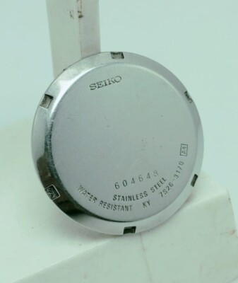 32 mm Seiko 5 Automatic 7s26-3170 Vintage Watch Back Cover SZD59LKM2