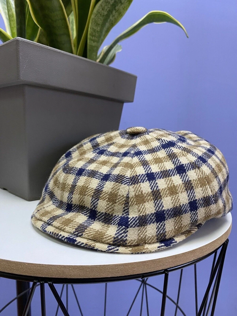 Aquascutum flat cheap cap