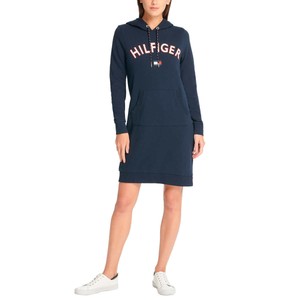 tommy hilfiger navy sweatshirt womens