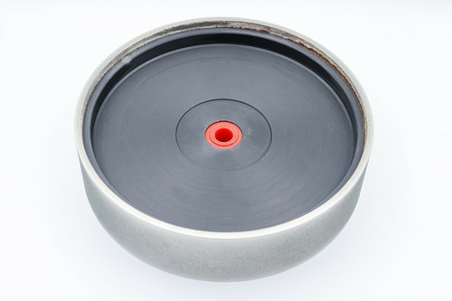TechDiamondTools Cabochon Diamond Lapidary Flat Wheel, 8" by 1" Width - Picture 3 of 8