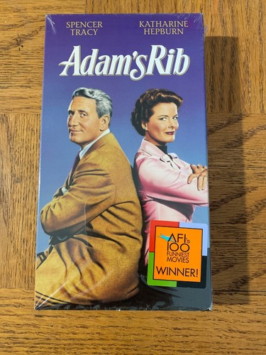 Adams Rib VHS | eBay