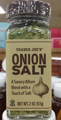 Trader Joe's Onion Salt Seasoning Blend Spice Mix 2.0oz (57g) | eBay