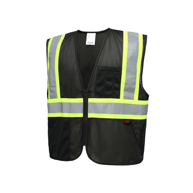 Safety Vest Black eBay