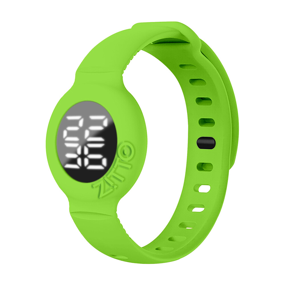 Orologio ZITTO MYO ACID GREEN Silicone Verde Acido 36mm Digitale
