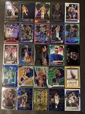 Indiana Pacers 50 Card Lot Prizm Rookie RC Insert Parallel Patch Relic