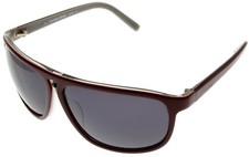 Calvin Klein Sunglasses Unisex Red Brick Aviator CK7771 611