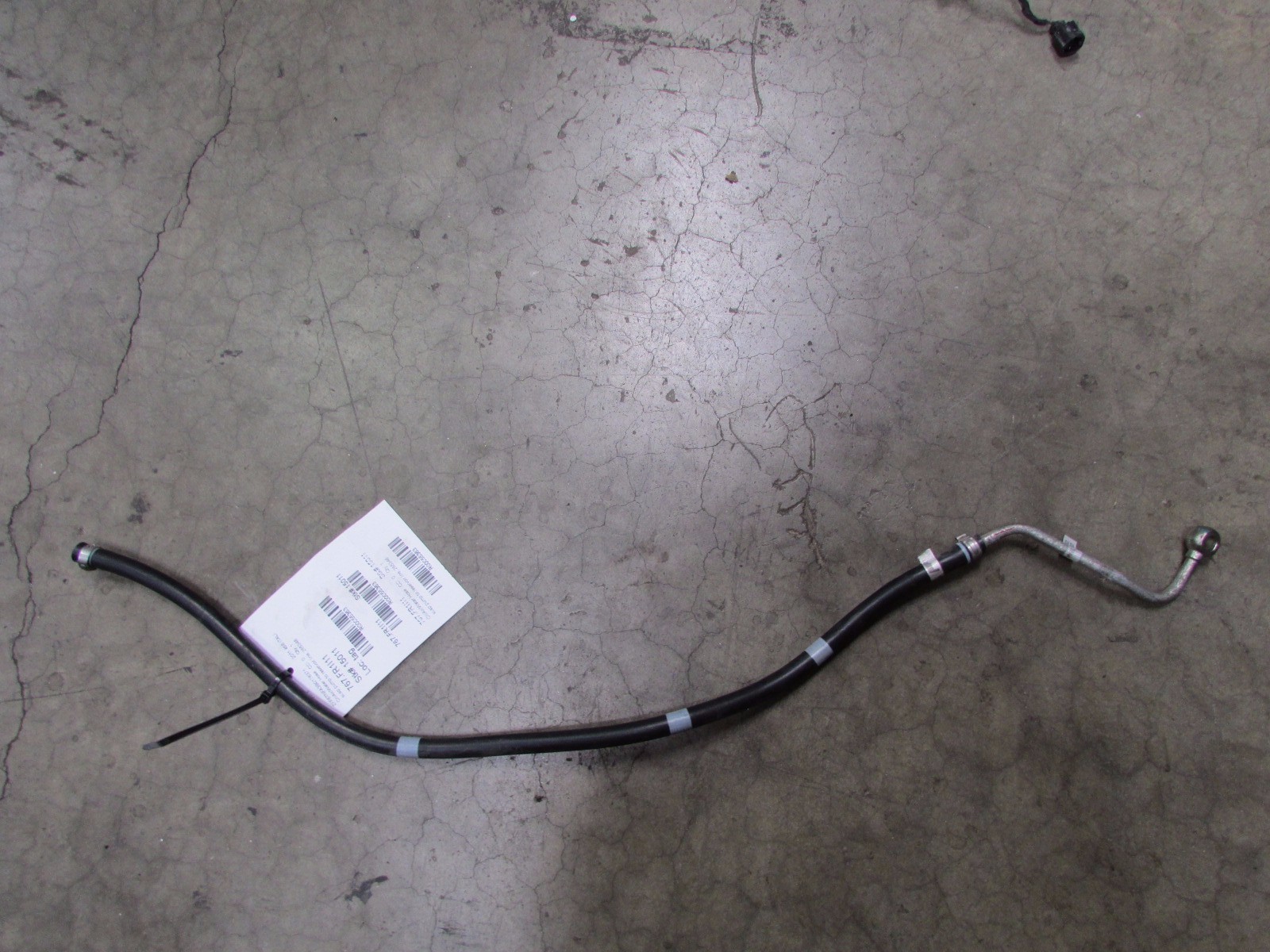 Ferrari 458 Italia, Suspension Pump to Reservoir Line, Used, P/N 265348