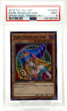 Dark Magician Girl 2019 Speed Duel Tournament Pack STP1-EN002 PSA 9