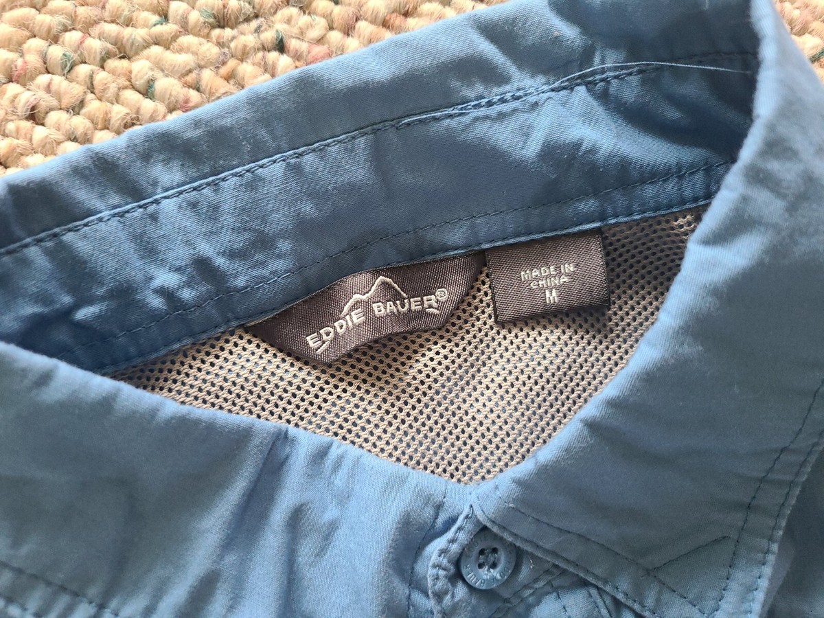 Eddie Bauer Chemise à manches longues pour hommes King Salmon