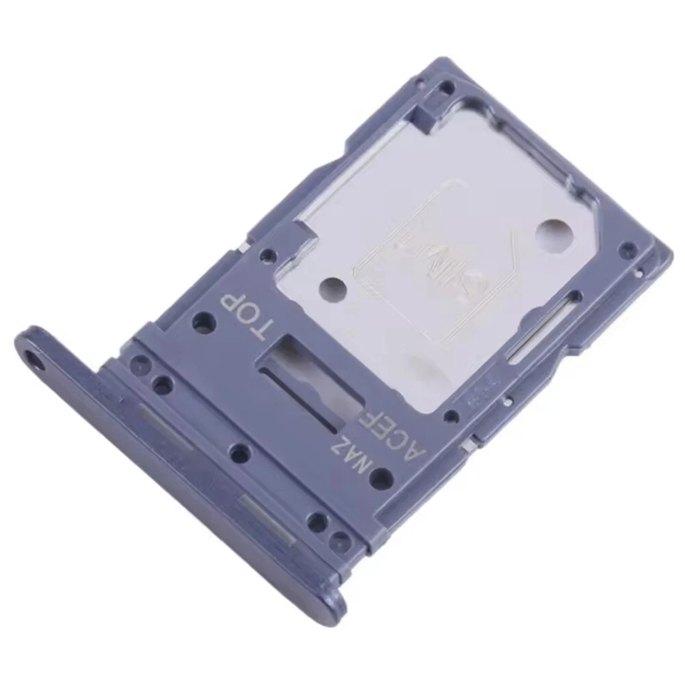 Per Samsung Galaxy A35 5G A356 doppio supporto vassoio scheda SIM adattatore vassoio scheda SIM - Immagine 4 di 4
