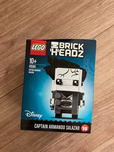 Lego Brickheadz Walt Disney - Captain Armando Salazar 41594 Neu und Ovp