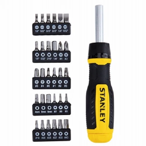 Screwdriver multi bit set deals